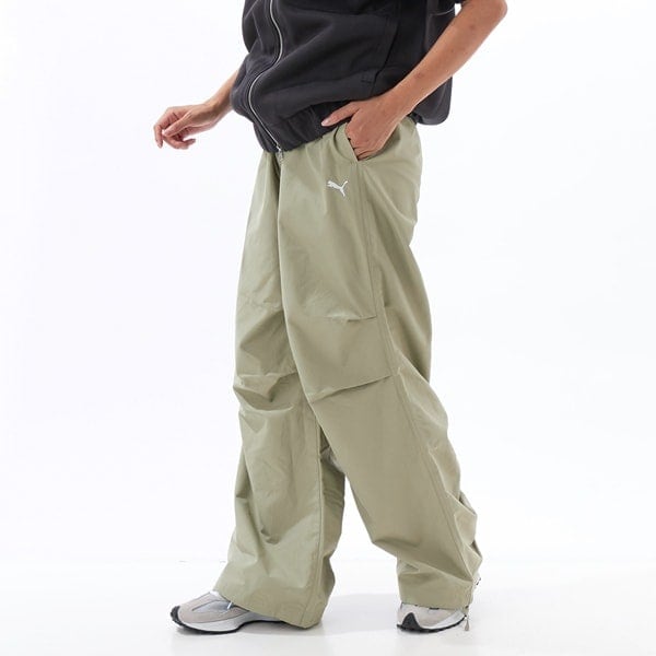 PUMA セットアップ　スウェット　バギー　カーゴパンツ PUMA/プーマ/WARDROBE ESS パラシュート ウーブン パンツ | プーマ
