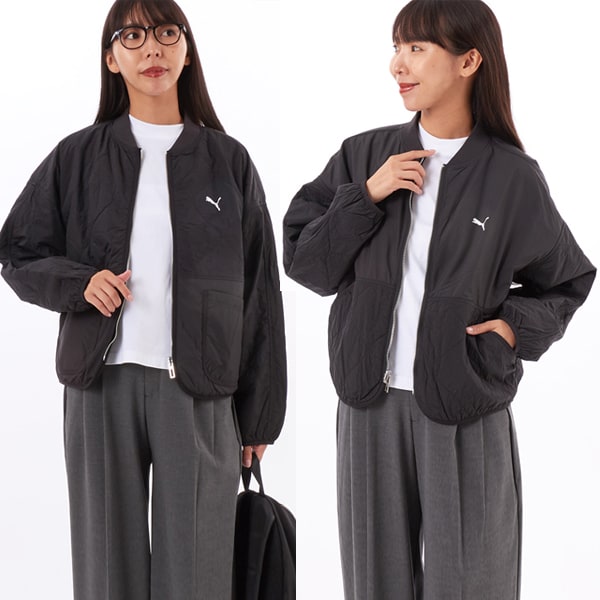 プーマ／PUMA】INFUSE ウーブン ジャケット | プーマ(PUMA