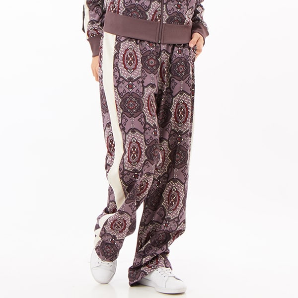 [�}���C]PUMA/�v�[�}/T7 VINTAGE PREP AOP STRAIGHT T/�v�[�}�iPUMA�j 88 RAISIN