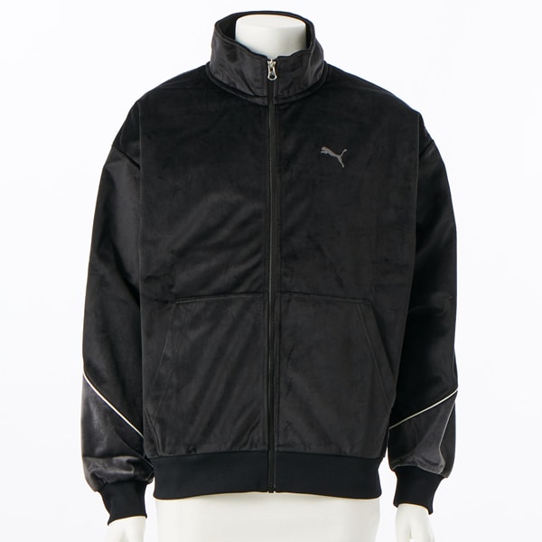 PUMA/プーマ/CORE HERITAGE モノグラム トラック ジャケット