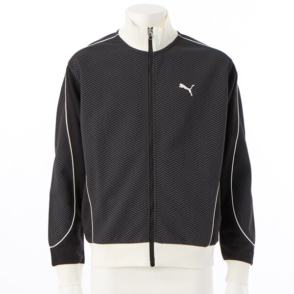 [}C]PUMA/v[}/CORE HERITAGE MX gbN JKT/v[}iPUMAj 01 PUMA BLACK