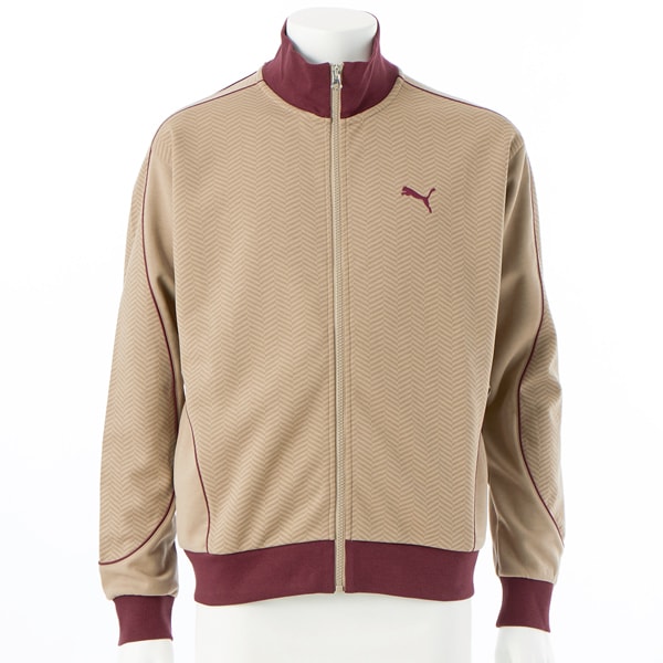 【新品タグ付】プーマ CORE HERITAGE モノグラム トラックジャケット プーマ PUMA CORE HERITAGE モノグラム トラック ジャケット