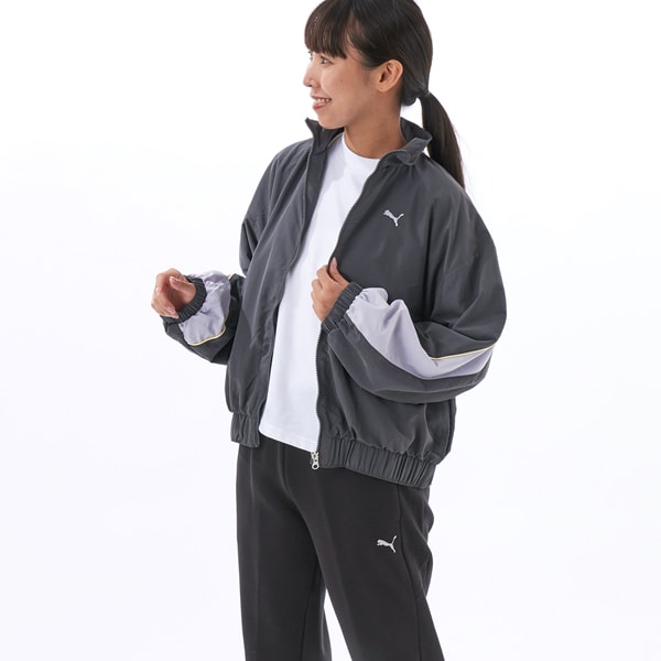 PUMA/プーマ/CORE HERITAGE ラインド ウーブン ジャケット | プーマ