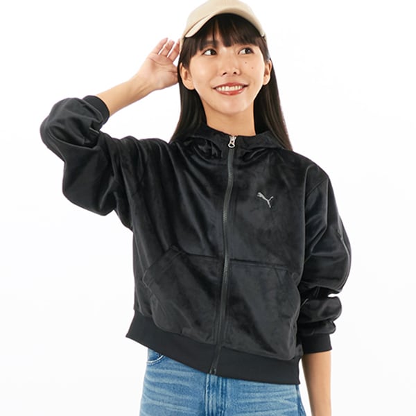 [}C]PUMA/v[}/CORE HERITAGE xA gbN JKT/v[}iPUMAj 01 PUMA BLACK