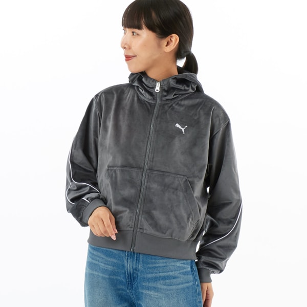 [}C]PUMA/v[}/CORE HERITAGE xA gbN JKT/v[}iPUMAj 44 DUSKY GRAY