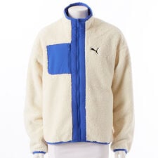 PUMA/プーマ/メンズ リバーシブル シェルパ ジャケット