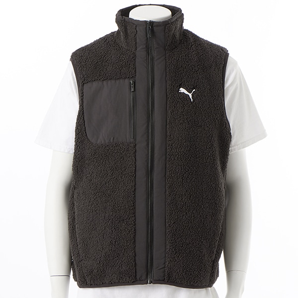 PUMA/プーマ/メンズ リバーシブル シェルパ ベスト | プーマ(PUMA
