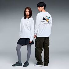 PUMA X MONSTER HUNTER WILDS LS