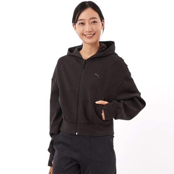 [�}���C]PUMA/�v�[�}/PUMATECH SENSE FZ �\�t�g �^�b�` DRYCELL HD DK/�v�[�}�iPUMA�j 01 PUMA Black