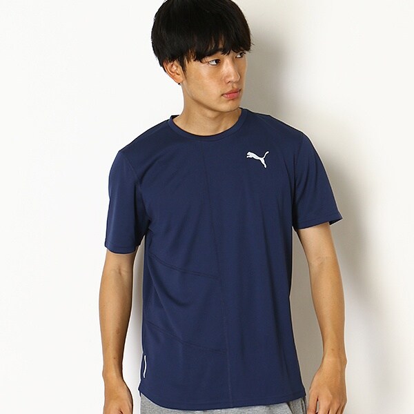 puma コレクション ignite run サイズ メンズ tシャツ