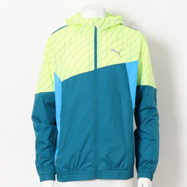 プーマ／PUMA】メンズウィンドブレーカー（ラン グラフィック