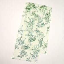 シビラ　ロングチーフ（UVカット加工付き）小花　【Sybilla】