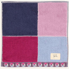 シビラ　タオルハンカチ　buenos amigos（仲良し）　【Sybilla】