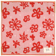 シビラ　タオルハンカチ　Relajate y relajate（のびのび）　【Sybilla】