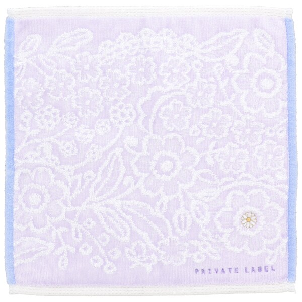 PRIVATE　LABEL　ハンカチまとめ買い 約25×25cm】タオルハンカチ 1503（レディース）（PRIVATE LABEL