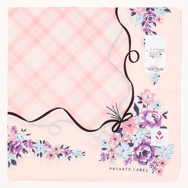PRIVATE　LABEL　ハンカチまとめ買い PRIVATE LABEL - Private Label プライベートレーベル ハンカチ