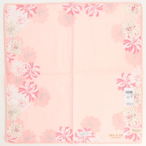 42×42cm】 ガーゼハンカチ （レディース）（PAUL&JOE ACCESSOIRES