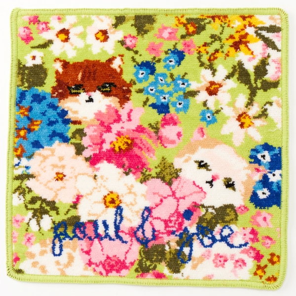 約25×25cm】シェニール織りタオルハンカチ （PAUL&JOE ACCESSOIRES） | ポールアンドジョーアクセソワ(PAUL & JOE  ACCESSOIRES) | マルイウェブチャネル