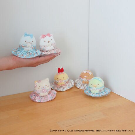 約6×5×5cm】てのりぬいぐるみ （レディース）（PAUL & JOE × すみっコ  