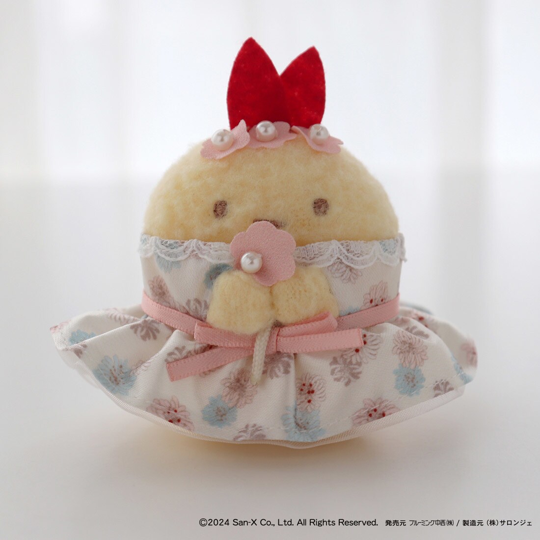 すみっコぐらし ポール&ジョー てのりぬいぐるみ 全6種コンプリート 新品タグ付 約6×5×5cm】てのりぬいぐるみ （レディース）（PAUL & JOE