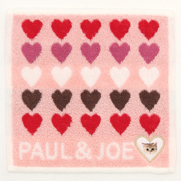 4点セット　専用新品⭐︎ポール&ジョー　タオル　ハンカチ 楽天市場】PAUL & JOE ポールアンドジョー アクセソワ ハンカチ2