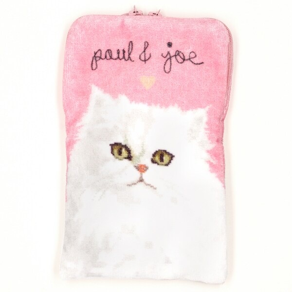 ポール ＆ ジョー ファスナー付きタオル ペットボトルケース ジプシー