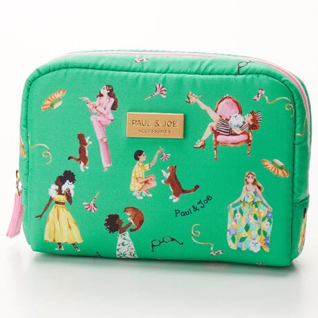 [^:0011170002]\nƗn̊Ԃɏ߂̃E^񂾂肵|[`łB₷Â̂ӂƎĂ܂BWvV[klbgƗVԏ̎q`ƂтL[gȃA[gBPAUL & JOẼA[JCûm𒅂Ă̂|Cg̃fUCłBO[ɑgݍ킹sÑt@Xi[ANZgɁB[PAUL&JOE ACCESSOIRES]PAUL & JOE ACCESSOIRES ̖͂̈łAAj}t[`[tƂj[Nȃp^[gpRNVłB