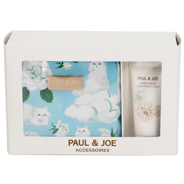 ポール ＆ ジョー ポーチ＆ハンドクリームセット（パッケージ入り