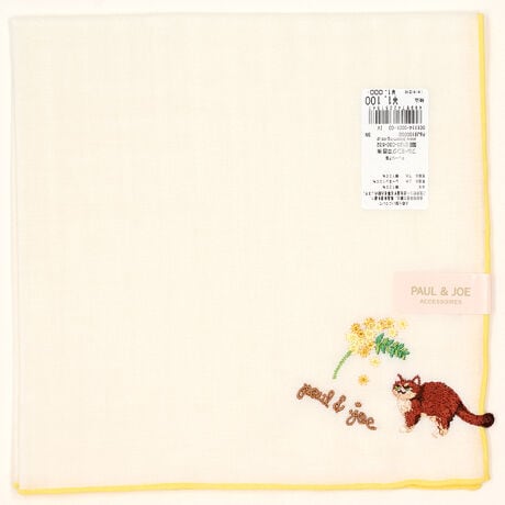 [^:0011140001]ӂ_炩ȃK[[ɎhJ{nJ`Bklbĝۂ͂ݏoĂ̂L[gȃ|CgłBӂ_炩Az̗ǂfނłB[PAUL&JOE ACCESSOIRES]PAUL & JOE ACCESSOIRES ̖͂̈łAAj}t[`[tƂj[Nȃp^[gpRNVłB