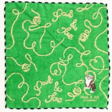 ポール ＆ ジョー　タオルハンカチ　子猫　【PAUL&JOE】