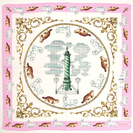 [^:0014370002]؂₩ȑƃWvV[klbgAȂĕpۓIȃvgBӂ_炩ȎG肪͂́A唻TCỶ؂₩ȃK[[nJ`ł[PAUL&JOE ACCESSOIRES]PAUL & JOE ACCESSOIRES ̖͂̈łAAj}t[`[tƂj[Nȃp^[gpRNVłB