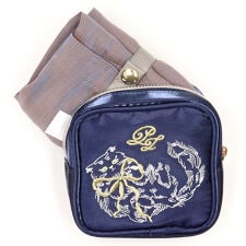 ポール ＆ ジョー　エコバッグ/マイバッグ　ポーチ付き　シプシー刺繍　【PAUL&JOE】