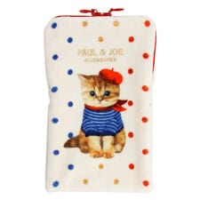 ポール ＆ ジョー　ファスナー付きタオル　ペットボトルケース　ヌネット　【PAUL&JOE】