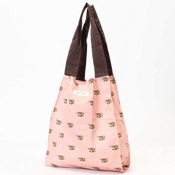 約34×27cm】エコバッグ（レディース）（PAUL & JOE ACCESSOIRES