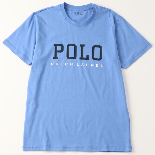 【POLO RALPH LAUREN】ショートスリーブクルーネックシャツ ショートスリーブクルーネックシャツ ロゴプリント | POLO RALPH