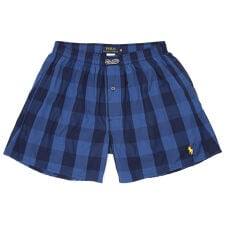 BUFFALO CHECK WOVEN BOXER
