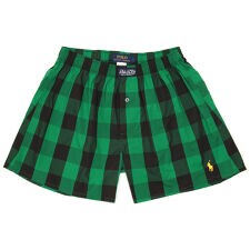 BUFFALO CHECK WOVEN BOXER