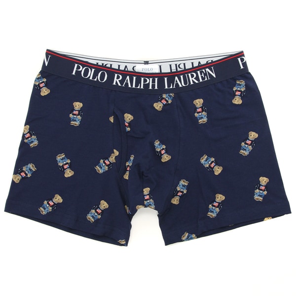 ■ポロラルフローレン ポロベアーボクサートランクス3点セットM新品B■ POLO RALPH LAUREN（ポロ・ラルフローレン） ポロ ラルフローレン