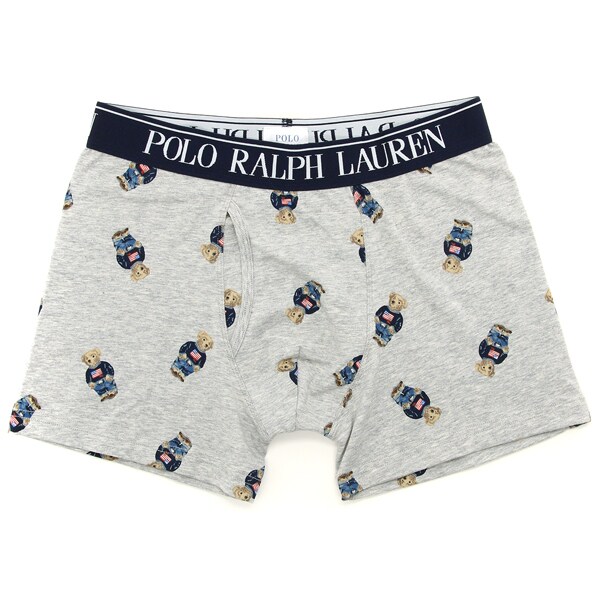新品ポロラルフローレン ホース&ポロベア刺繍ボクサーパンツ5枚「 M」⑨