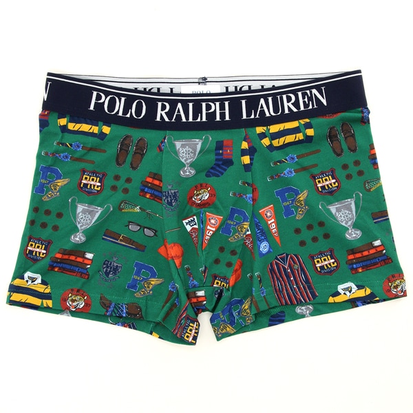 [�}���C]HERITAGE PREP SHORT BOXER/�|�� �����t ���[�����iPOLO RALPH LAUREN�j �O���[��