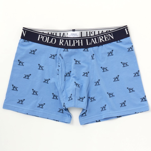 ボクサーブリーフ ドッグプリント | ポロ ラルフ ローレン(POLO RALPH