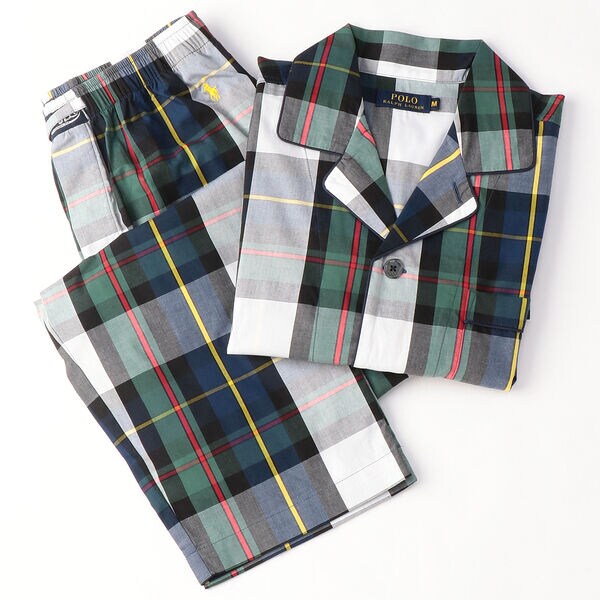 パジャマ ウエリントンチェック