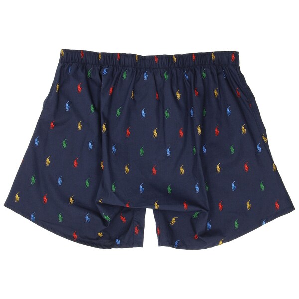 トランクス ポロプレイヤープリント ポロ ラルフ ローレン(POLO RALPH LAUREN) RM4-X201 ファッション通販  マルイウェブチャネル