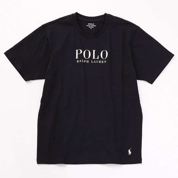 【POLO RALPH LAUREN】ショートスリーブクルーネックシャツ ショートスリーブクルーネックシャツ ポロプレイヤープリント