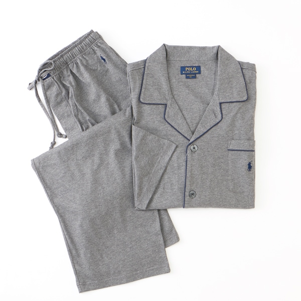 ポロ ラルフローレン 長袖 パジャマ　ルームウェア　【レディースのみ】 POLO RALPH LAUREN（ポロ ラルフ ローレン）】ロングスリーブ
