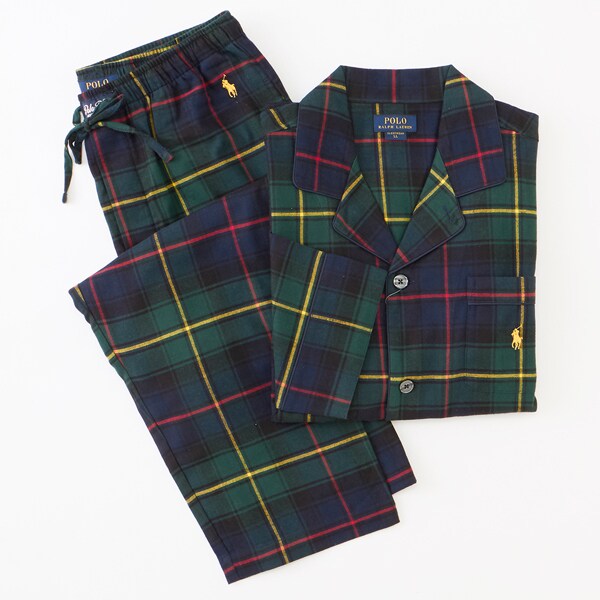 ラルフローレン　パジャマ　レディース　M POLO RALPH LAUREN パジャマ ルームウェア オールオーバー Pony