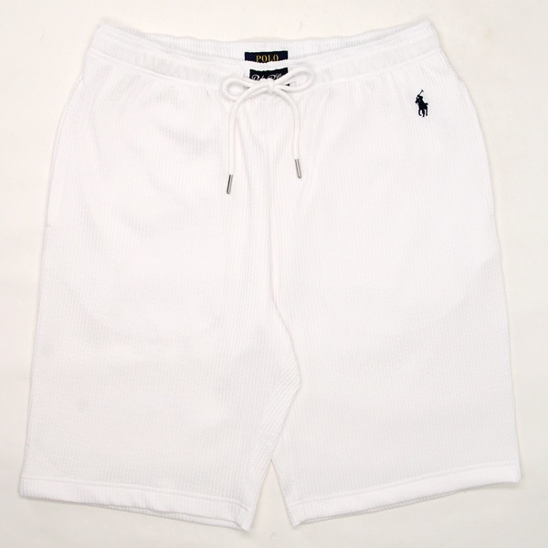 Polo Ralph Lauren ホワイトショートパンツ SP ニットシアサッカースリープショートパンツ | ポロ ラルフ