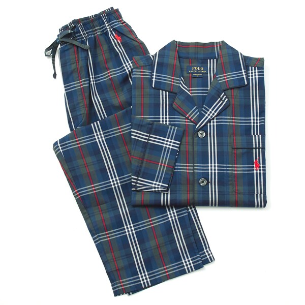 BUFFALO CHECK PAJAMA | ポロ ラルフ ローレン(POLO RALPH LAUREN