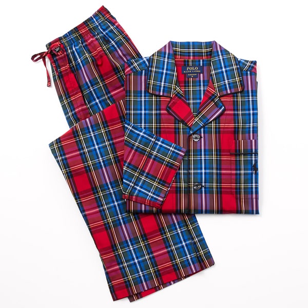 BISTRO PLAID PAJAMA | ポロ ラルフ ローレン(POLO RALPH LAUREN