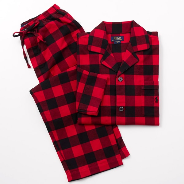 ポロ ラルフ ローレン（POLO RALPH LAUREN）/BUFFALO CHECK  PAJAMA BUFFALO CHECK PAJAMA | ポロ ラルフ ローレン(POLO RALPH LAUREN